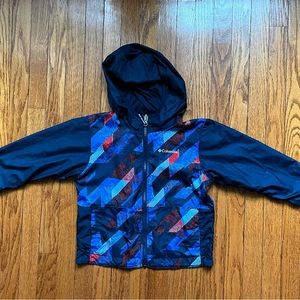 Columbia reversible jacket 4-5